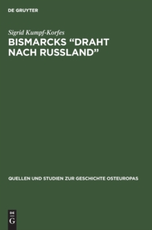 Image for Bismarcks "Draht nach Russland"