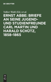 Image for Briefe an Seine Jugend- Und Studienfreunde Carl Martin Und Harald Sch?tz, 1858-1865