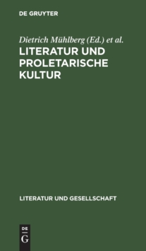 Image for Literatur Und Proletarische Kultur