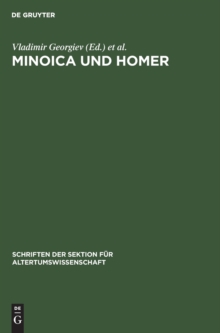 Image for Minoica Und Homer