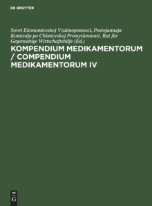Image for Kompendium medikamentorum / Compendium medikamentorum
