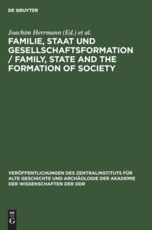 Image for Familie, Staat und Gesellschaftsformation / Family, State and the Formation of Society