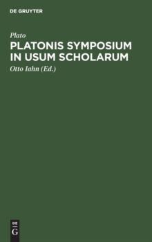 Image for Platonis Symposium in Usum Scholarum