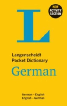 Image for Langenscheidt bilingual dictionaries : Langenscheidt German Pocket Dictionary