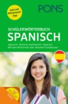 Image for PONS Schulerworterbuch Spanisch