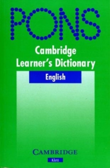 Image for Cambridge Learner's Dictionary Klett Edition