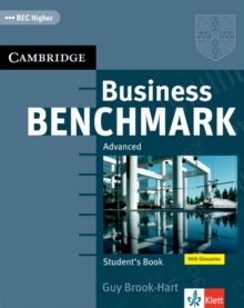 Image for Business Benchmark Advanced Student's Book (BEC Higher edition) (Klett edition)
