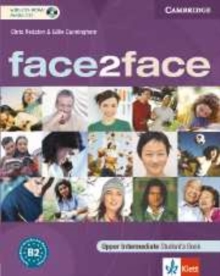 Image for face2face Upper-intermediate Student's Book with Audio CD/CD-ROM, Klett Edition