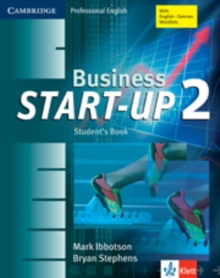 Image for Business Start-Up 2 Student's Book Klett Edition