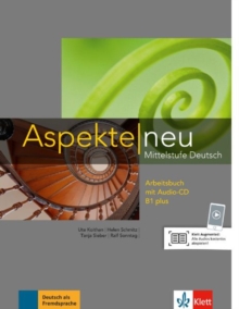 Image for Aspekte neu : Arbeitsbuch B1 plus mit Audio-CD