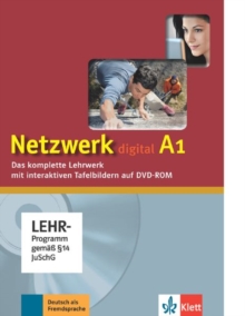 Image for Netzwerk : Digitales Unterrichtspaket A1 DVD-Rom mit Tafelbildern