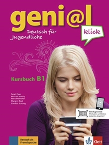 Image for geni@l Klick : Kursbuch B1 mit 2 Audio-CDs