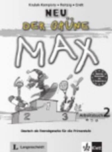Image for Der grune Max Neu : Arbeitsbuch 2 mit Audio-CD