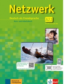 Image for Netzwerk in Teilbanden : Kurs - und Arbeitsbuch A2 - Teil 1 mit 2 Audio CDs und