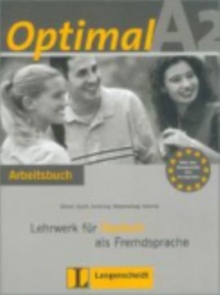 Image for Optimal : Arbeitsbuch A2 mit Audio-CD