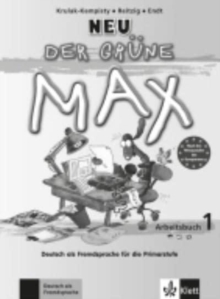 Image for Der grune Max Neu : Arbeitsbuch 1 + Audio-CD