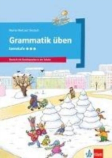 Image for Meine Welt auf Deutsch : Grammatik  uben - Lernstufe 3