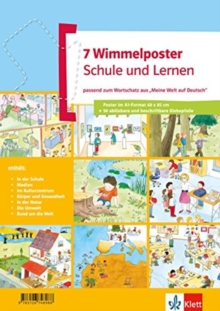 Image for Meine Welt auf Deutsch : Wimmelposter Schule und Lernen