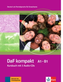 Image for DaF Kompakt : Kursbuch mit 3 Audio-CDs