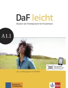 Image for DaF leicht : Kurs-und  Ubungsbuch A1.1 mit DVD-Rom