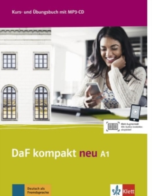 DaF kompakt neu in 3 Banden: Kurs- und  Ubungsbuch A1 + MP3-CD