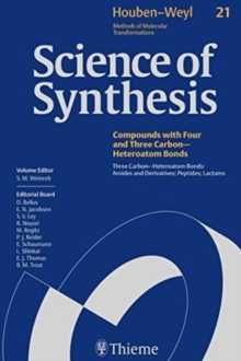 Image for Science of Synthesis: Houben-Weyl Methods of Molecular Transformations Vol. 21