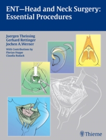 Image for ENT Head and Neck Surgery: Essential Procedures