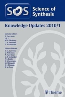 Science of Synthesis 2011: Volume 2011/1: Knowledge Updates 2011/1