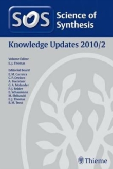 Image for Science of Synthesis Knowledge Updates 2011 Vol. 2