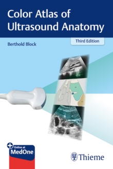 Image for Color atlas of ultrasound anatomy