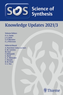Image for Science of Synthesis: Knowledge Updates 2021/3