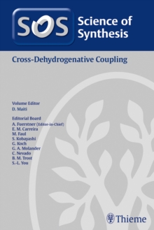 Image for Science of Synthesis: Cross-Dehydrogenative Coupling