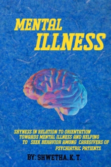 Image for Shyness in relation to orientation towards mental illness and helping to seek behavior