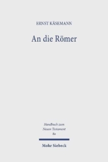 Image for An die Roemer
