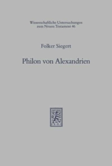 Image for Philon von Alexandrien