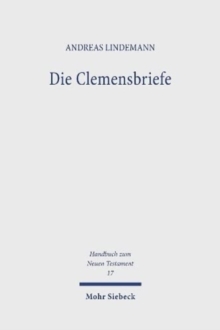 Image for Die Clemensbriefe