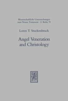 Image for Angel Veneration and Christology