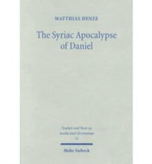 Image for The Syriac Apocalypse of Daniel