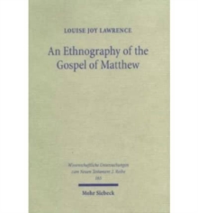 Image for An Ethnography of the Gospel of Matthew