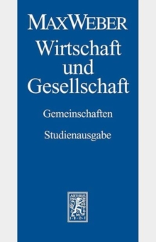 Image for Max Weber-Studienausgabe