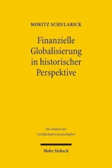 Image for Finanzielle Globalisierung in historischer Perspektive
