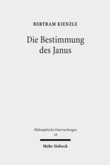 Image for Die Bestimmung des Janus