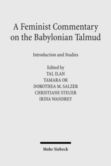 Image for A Feminist Commentary on the Babylonian Talmud