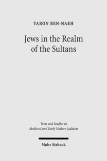 Image for Jews in the Realm of the Sultans