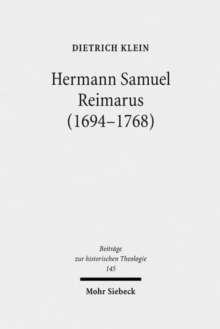 Image for Hermann Samuel Reimarus (1694-1768)