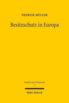 Image for Besitzschutz in Europa