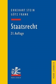 Image for Staatsrecht