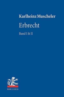 Image for Erbrecht : (2 Teilbande)