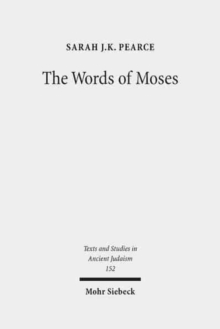 Image for The Words of Moses