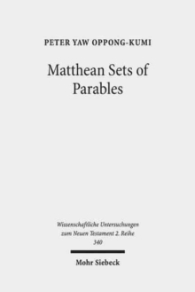 Image for Matthean Sets of Parables